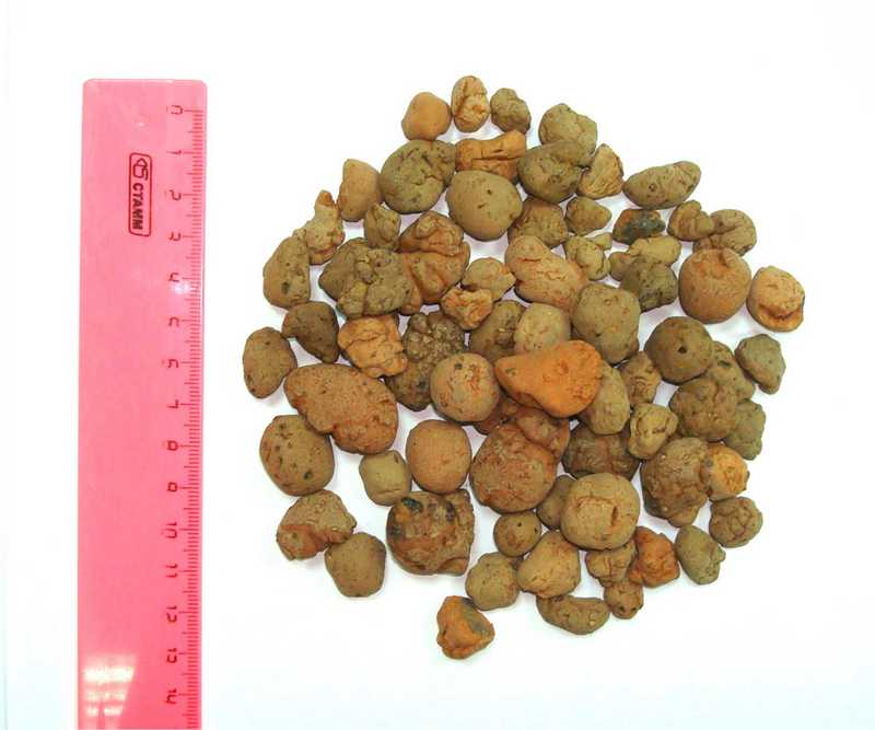 Керамзит,фр.5-20 мм, 0,05 м3 (гранулы)