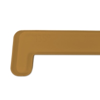 Соединительный элемент для подоконников (Кристаллит) Дуб золотой 90-135 град. (700 мм)