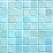 Панель ПВХ "Вента"(8мм) Мозаика синяя (VEM250R 783Н) глянцевая 250*2700 (фон)