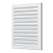 Вентиляционная решетка ПВХ "Эра" (1520RZN) Белая 150*200 мм разъёмная с сеткой