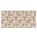 Листовая панель ПВХ "GRACE" Мозаика Осенний лист 955*480*0,3 мм