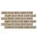 Листовая панель ПВХ "GRACE" Плитка Итальянский мрамор 962*484*0,3 мм