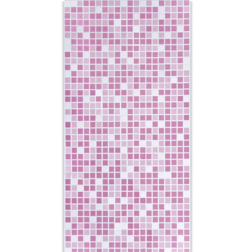 Листовая панель пвх  розовый микс 955*488 мм