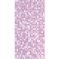 Листовая панель пвх  розовый микс 955*488 мм