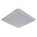Плита потолочная алюминиевая "CESAL" Металлик 595*595*0,45 мм, Line T-24, 3313