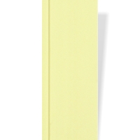 Вагонка пвх ап(10мм) желтая 100*3000 мм