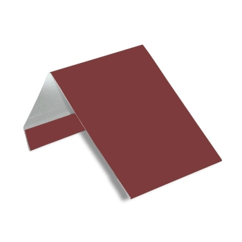 Фронтонная планка (размер 250*2000мм) Красно-коричневая RAL 3011