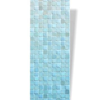 Панель ПВХ "Вента"(8мм) Мозаика синяя (VEM250R 783Н) глянцевая 250*2700 (фон)