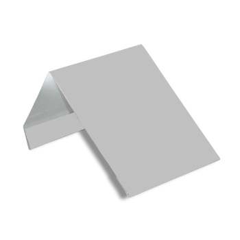 Фронтонная планка (размер 250*2000мм) Серый металлик RAL 9006