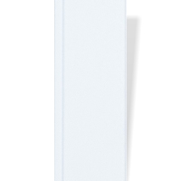 Вагонка ПВХ "ЮПМП" (8мм) Белая 100*3000 мм
