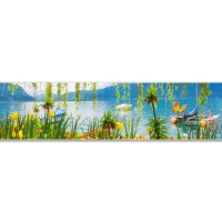 Интерьерная панель "Акватон" Озеро №2 610*2440*3 мм