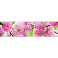 Интерьерная панель "Акватон" Цветущий сад №1 610*2440*3 мм