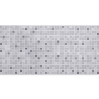 Листовая панель ПВХ "Регул" Серый микс 955*488*0,3 мм