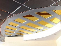 Подвесной потолок Армстронг металлик