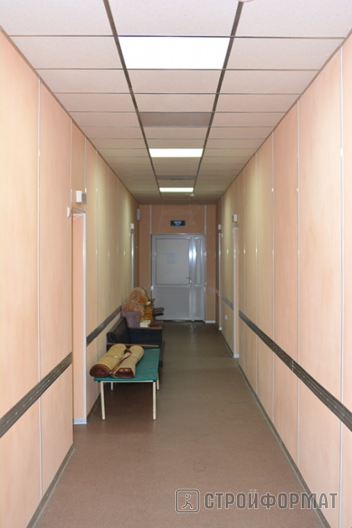 Подвесной потолок в коридоре фото
