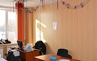 Панель МДФ Дуб Король стены офиса