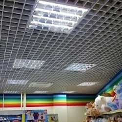 Потолки Грильято в детском магазине фото