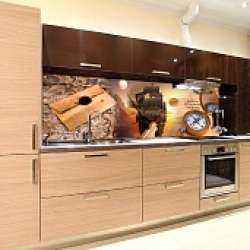 Интерьерная панель Регата на кухне фото