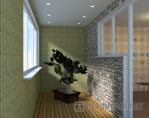 Панель ПВХ с 3D эффектом Бамбук оливковый фото