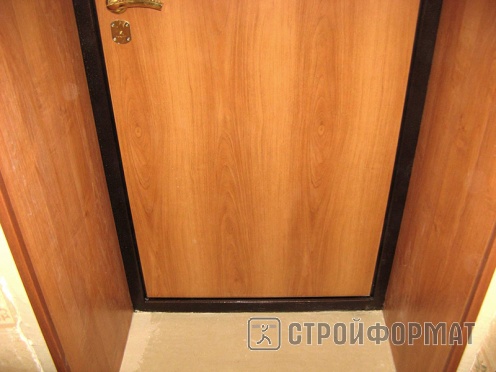 Дверной откос из МДФ вид сверху фото
