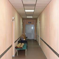 Панели Vekoroom коридор в больнице фото