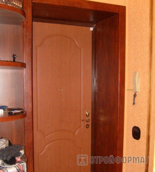 Дверной откос из МДФ в квартире фото