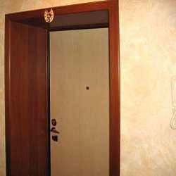 Дверной откос из МДФ фото