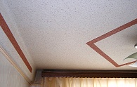 Мозаичная штукатурка MIXAN для отделки потолка