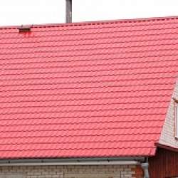 Монтеррей коричнево-красный коньковая крыша фото