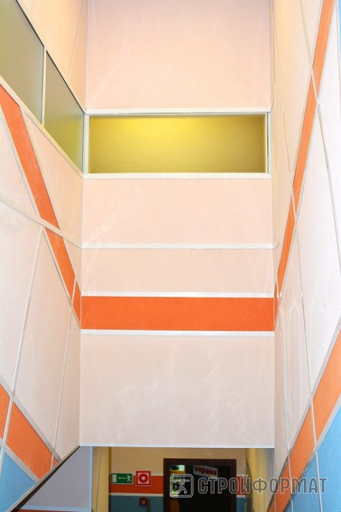 Панели Vekoroom зона лестницы фото