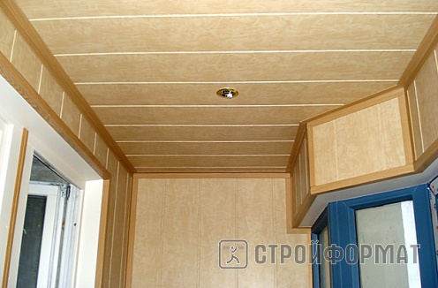 Панели МДФ в интерьере потолок фото
