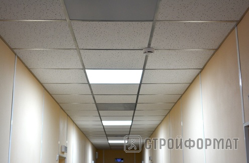 Подвесной потолок для коридора фото