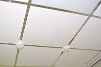 Белые подвесные потолки Armstrong