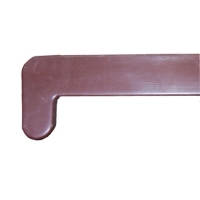 Заглушка на подоконник Махагон (универсальная) 600 мм