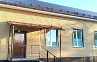Фасадные панели Стоун-Хаус Кирпич песочного и коричневого цветов