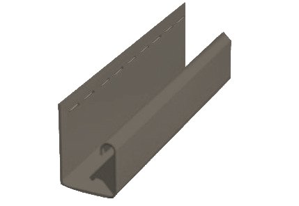J-trim s-15 (ап) blockhouse тёмно-бежевый 3660 мм