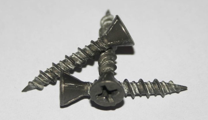 Саморез 3,9*25 мм, двухзаходная резьба, оксид СМЛ (100 шт)