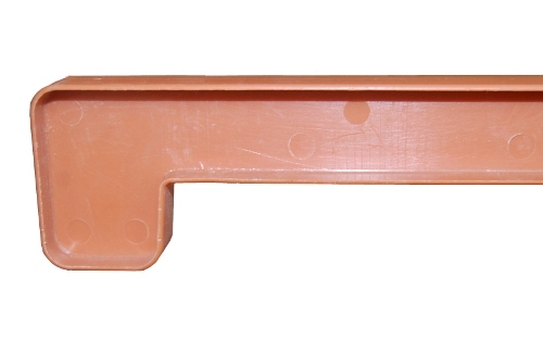 Соединительный элемент для подоконников Дуб золотой 600 мм