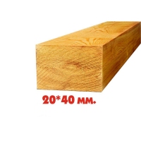 Брус деревянный 20*35*2000 мм строганный