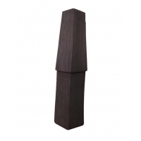 Угол внешний nailite щепа натуральный кедр natural cedar 450 мм