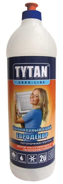Клей полимерный tytan евродекор 250 мл.