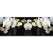Интерьерная панель "Акватон" Белая Орхидея 695*2070*4 мм
