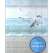 Панель ПВХ 3D "КронаПласт" (8мм) Фигурные UNIQUE Голубая лагуна Чайки 300*2700 (панно из 2-х)