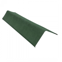 Щипец Черепица ОНДУЛИН Зеленый, размер 1000 мм (раб. длина 850 мм) арт. D 103