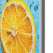 Панель ПВХ "Вента"(8мм) Мозаика синяя Лимон (VEM250R 782Н) глянцевая 250*2700 (панно из 3 шт.)