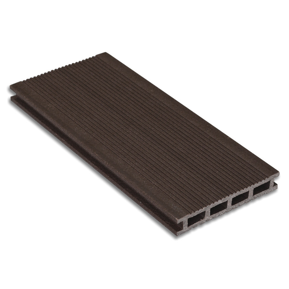 Террасная доска "MultiDeck", 140*22*4500 мм, ВЕНГЕ