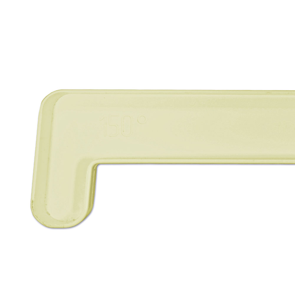 Соединительный элемент для подоконников (Кристаллит) Кремовый 90-135 град. (700 мм)