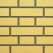 Фасадная панель (АП) "КИРПИЧ КЛИНКЕРНЫЙ" Желтый 1220*440 мм (раб.размер 1128*425)