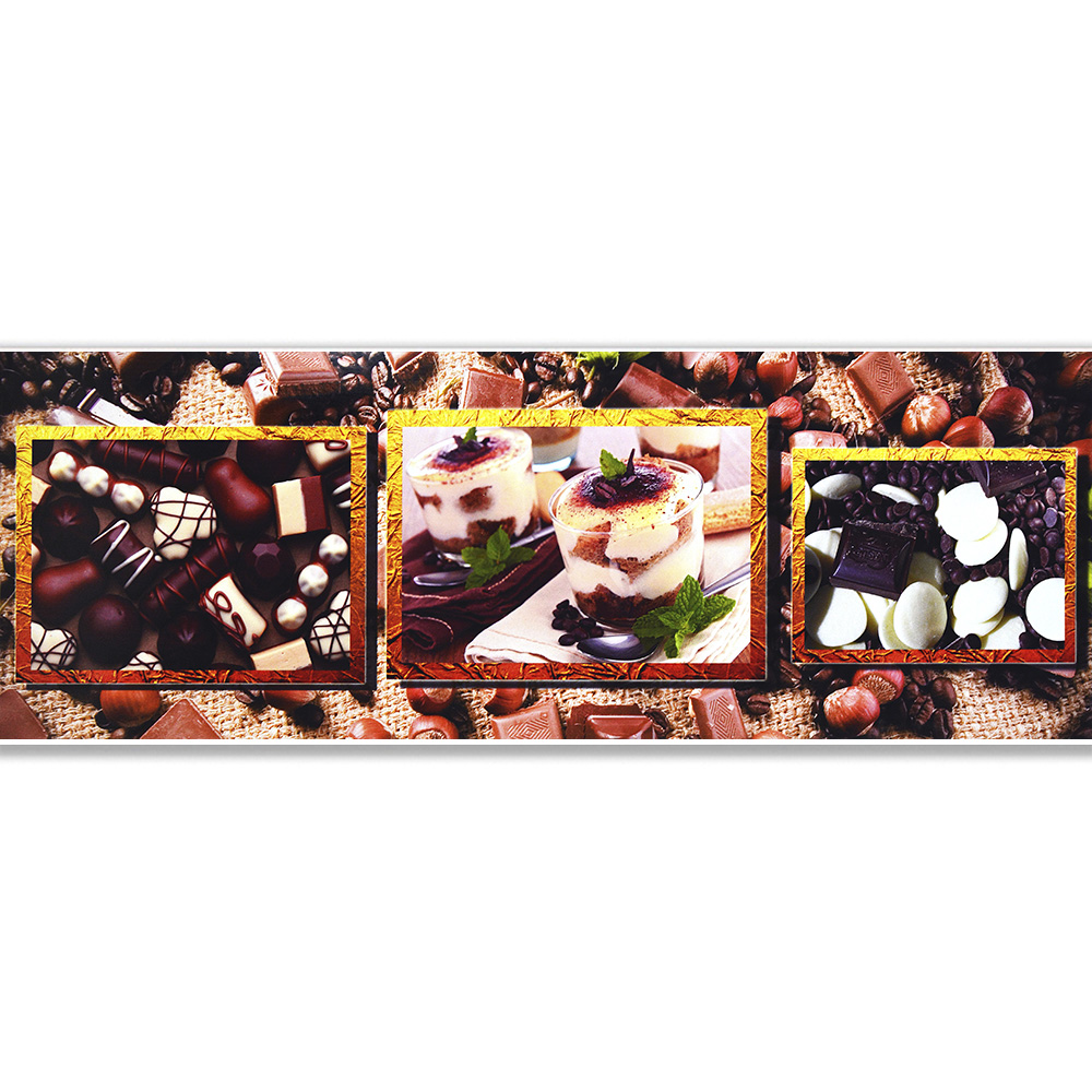 Интерьерная панель "Акватон" Шоколадная сказка 695*2070*4 мм