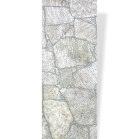 Панель невлагост. камень белый white stone (1220*2440*6 мм) 167